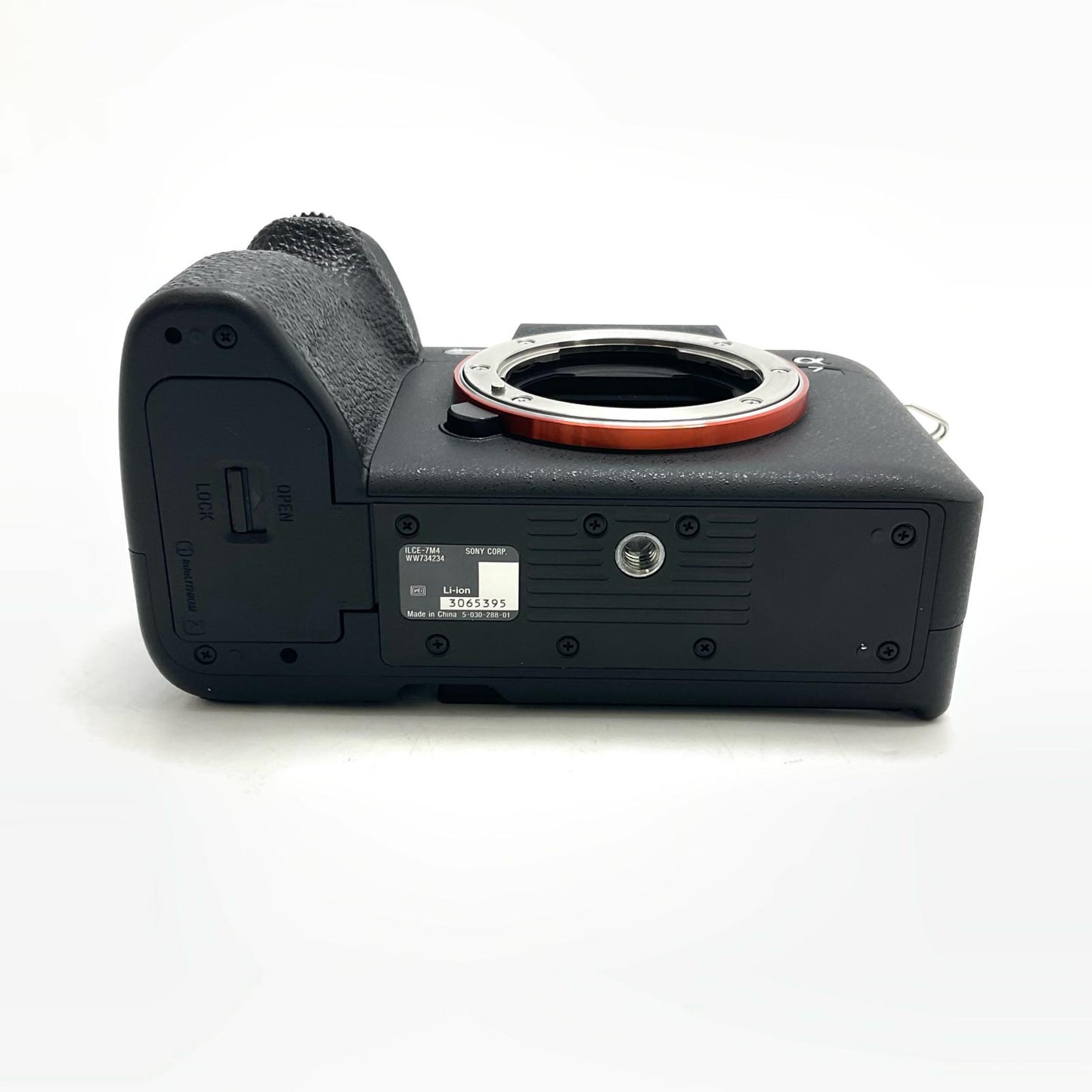 【全額返金保証】【最速発送】Sony デジタル一眼 α7 IV ボディ ILCE-7M4 美品 動作確認済
