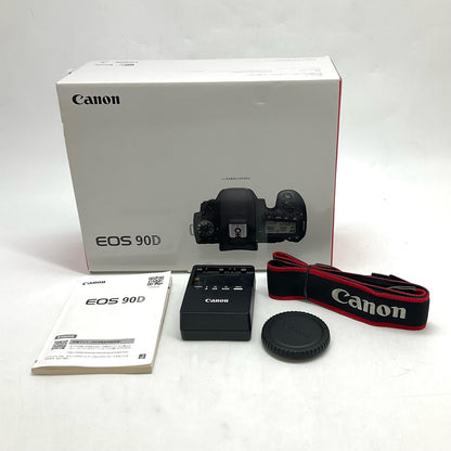【全額返金保証】【最速発送】Canon デジタル一眼 EOS 90D ボディ 美品 動作確認済