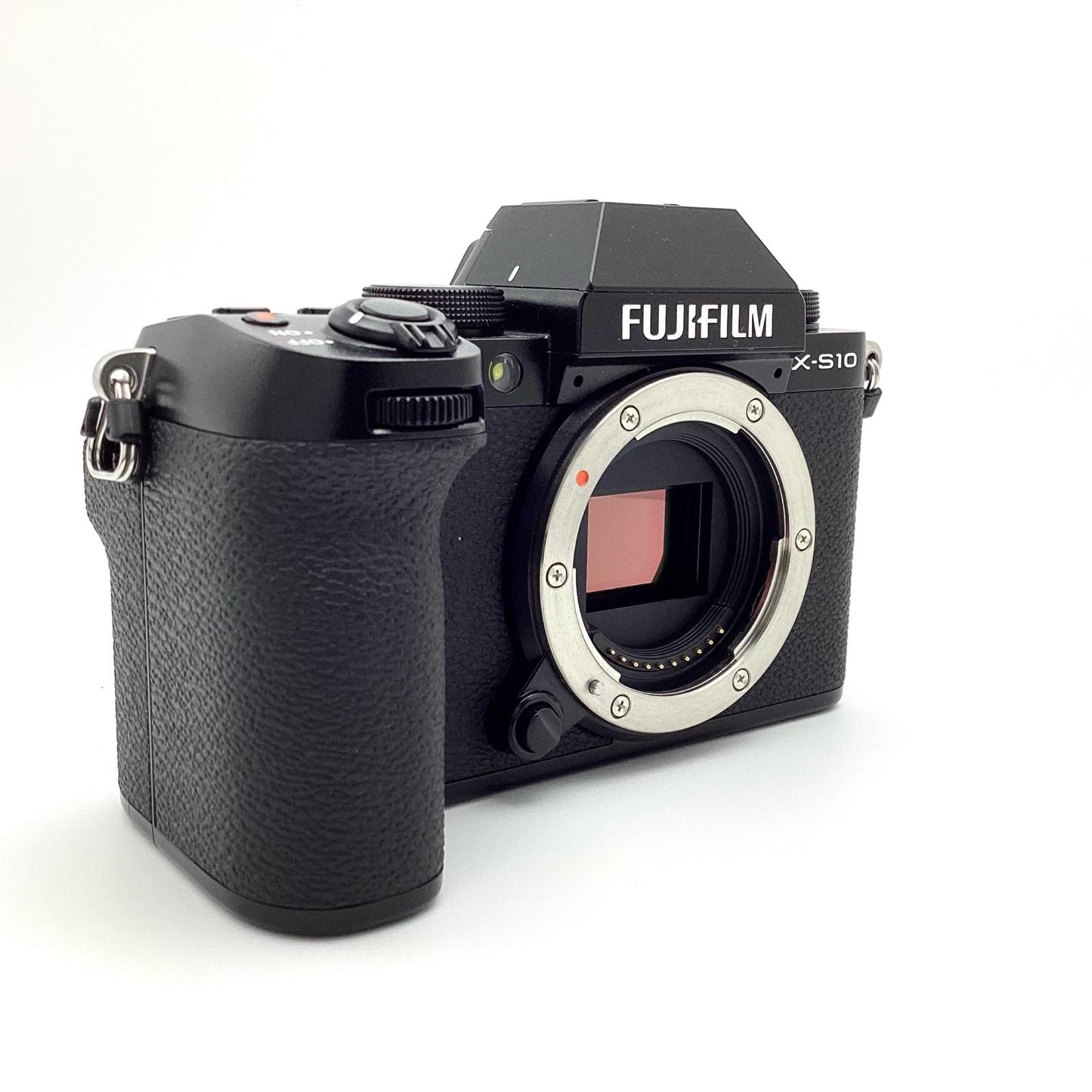 【全額返金保証】【最速発送】FUJIFILM デジタル一眼 X-S10 ボディ 美品 動作確認済