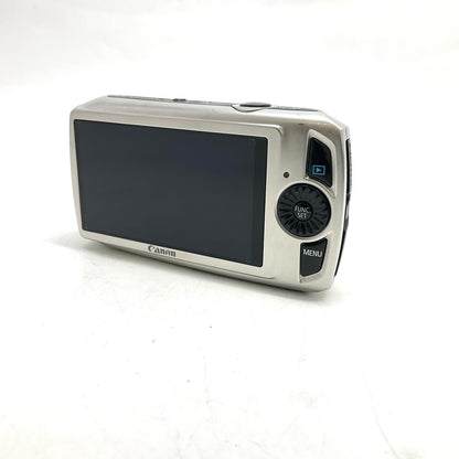 【全額返金保証】【最速発送】Canon コンパクトデジタルカメラ IXY 30S 動作確認済