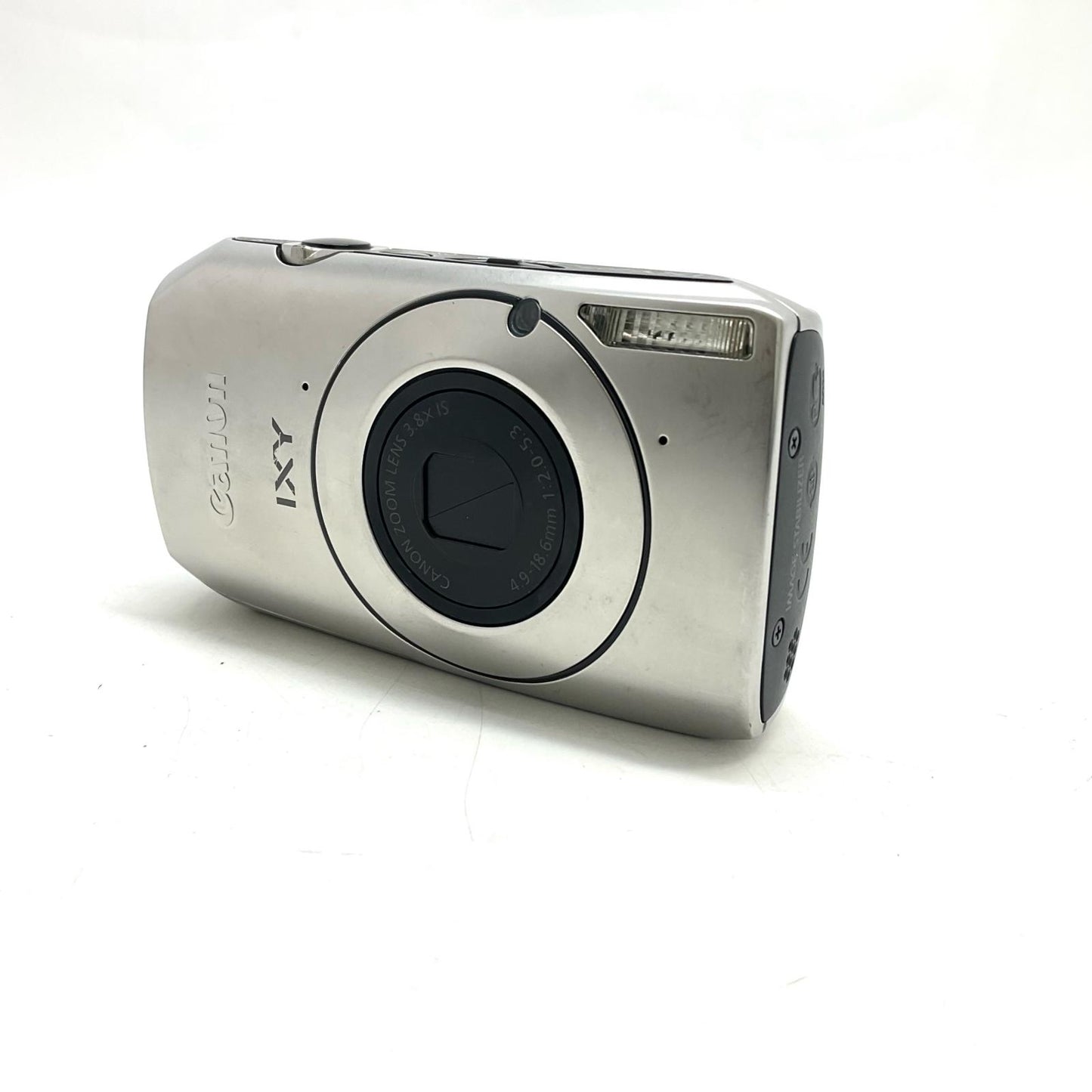 【全額返金保証】【最速発送】Canon コンパクトデジタルカメラ IXY 30S 動作確認済