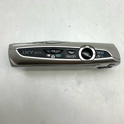 【全額返金保証】【最速発送】Canon コンパクトデジタルカメラ IXY 30S 動作確認済