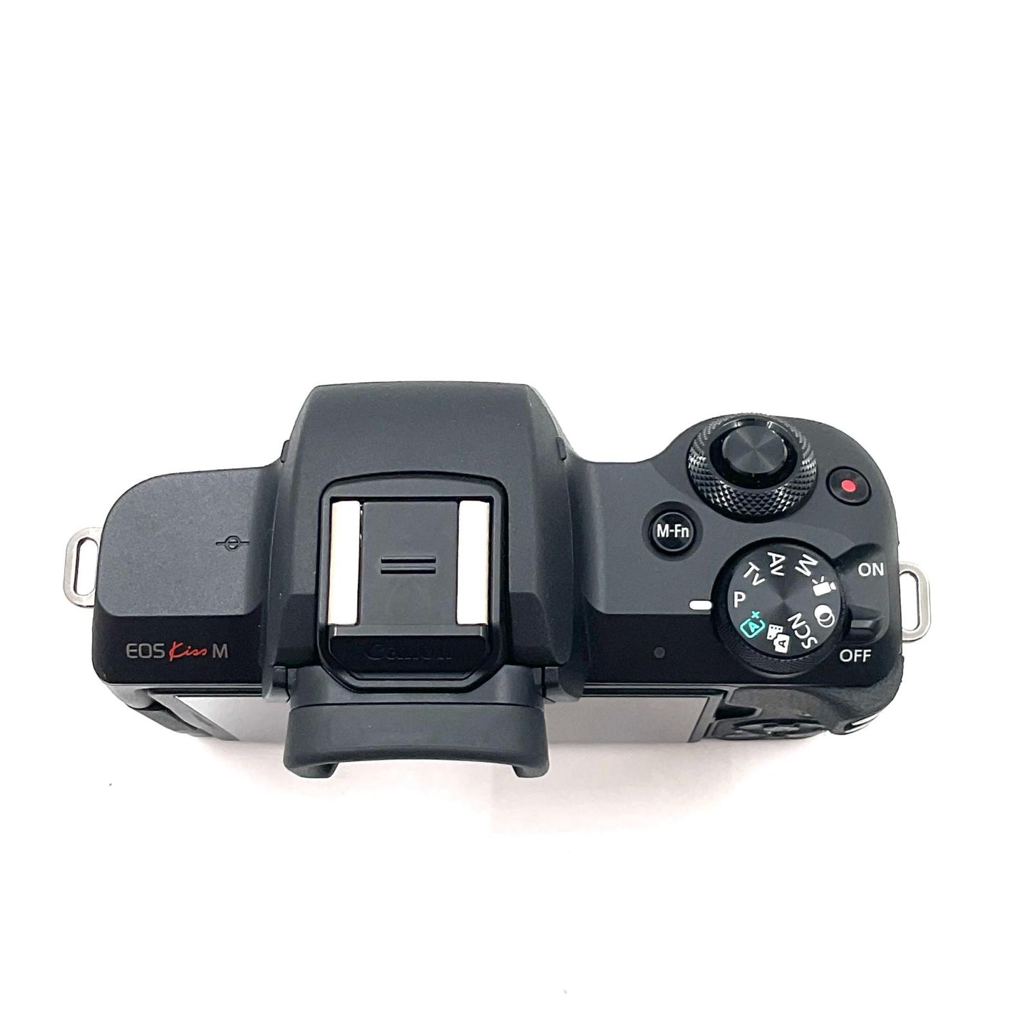 【全額返金保証】【最速発送】Canon デジタル一眼 EOS Kiss M ボディ ブラック 美品 動作確認済