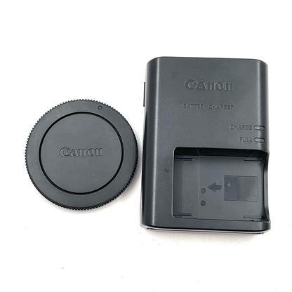 【全額返金保証】【最速発送】Canon デジタル一眼 EOS Kiss M ボディ ブラック 美品 動作確認済
