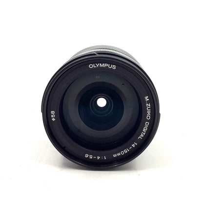 【全額返金保証】【最速発送】OM SYSTEM M.ZUIKO DIGITAL ED 14-150mm F4.0-5.6 II 美品 動作確認済