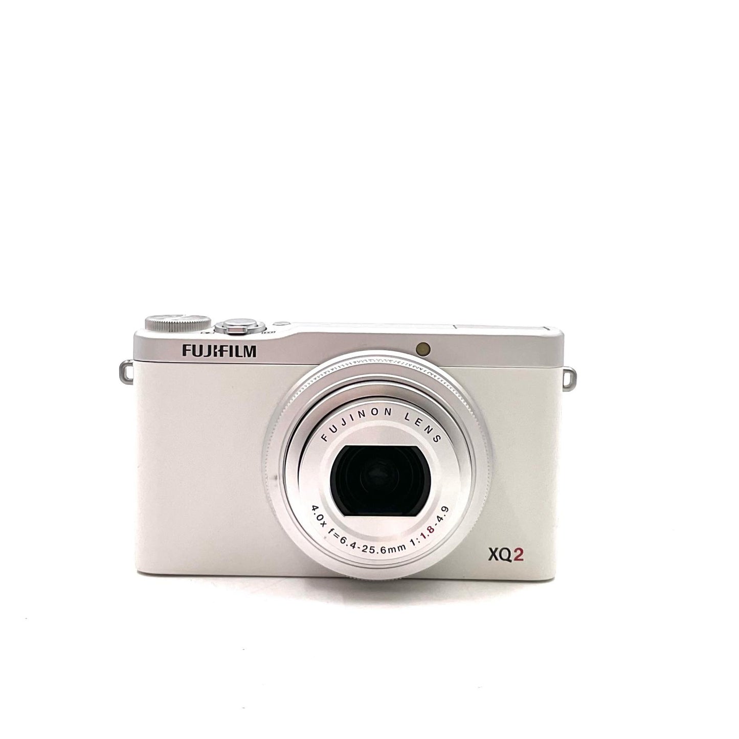 【全額返金保証】【最速発送】FUJIFILM コンパクトデジタルカメラ XQ2 WHITE ホワイト 動作確認済
