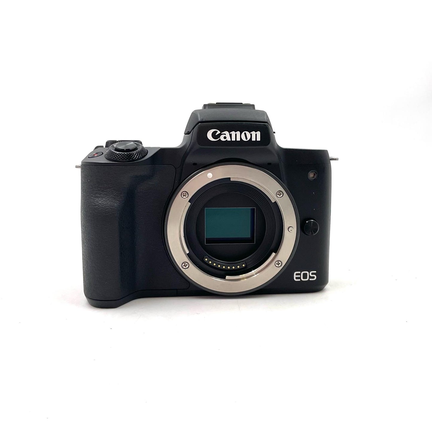 【全額返金保証】【最速発送】Canon デジタル一眼 EOS Kiss M ボディ ブラック 美品 動作確認済