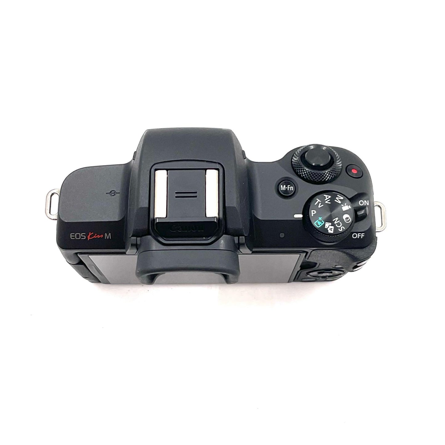 【全額返金保証】【最速発送】Canon デジタル一眼 EOS Kiss M ボディ ブラック 美品 動作確認済