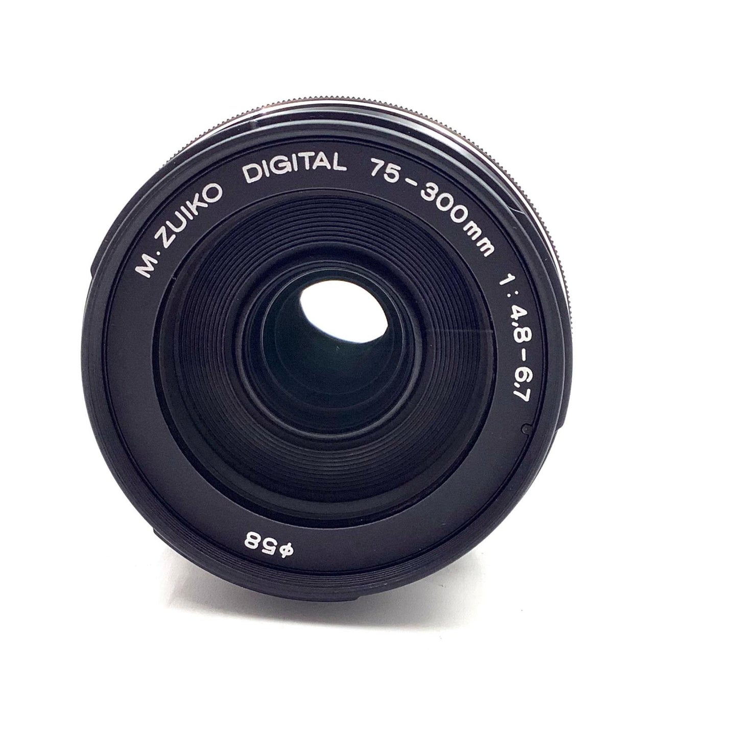 【全額返金保証】【最速発送】OLYMPUS M.ZUIKO DIGITAL ED 75-300mm F4.8-6.7 II 美品 動作確認済