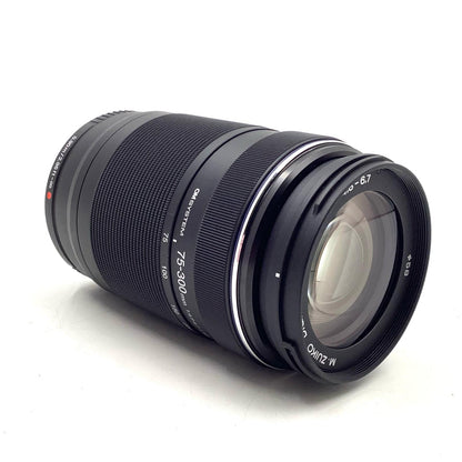 【全額返金保証】【最速発送】OLYMPUS M.ZUIKO DIGITAL ED 75-300mm F4.8-6.7 II 美品 動作確認済
