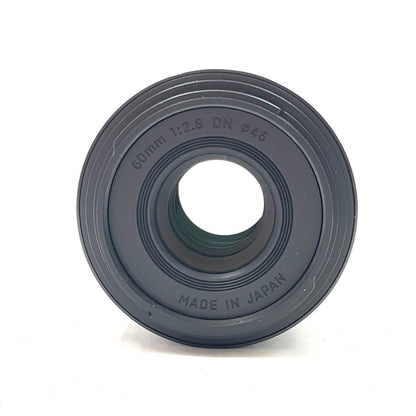 【全額返金保証】【最速発送】SIGMA 60mm F2.8 DN SONY Eマウント 動作確認済