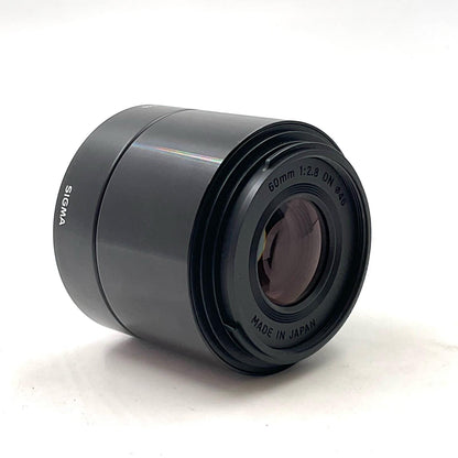 【全額返金保証】【最速発送】SIGMA 60mm F2.8 DN SONY Eマウント 動作確認済