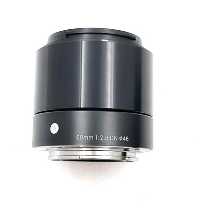 【全額返金保証】【最速発送】SIGMA 60mm F2.8 DN SONY Eマウント 動作確認済