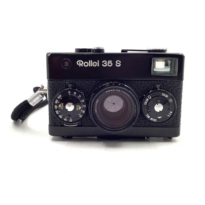 【最速発送】 Rollei ローライ 35S Sonnar 40mm F2.8 Singapore【難有】