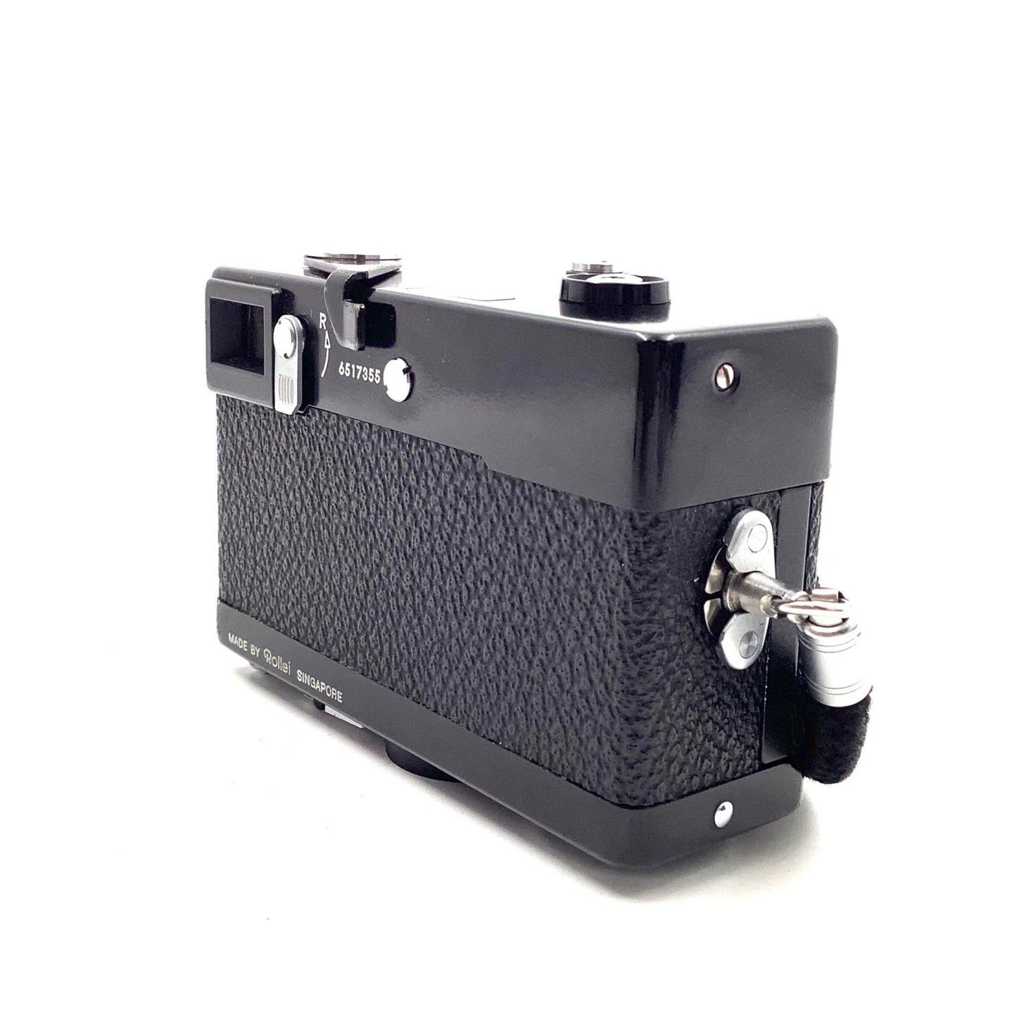 【最速発送】 Rollei ローライ 35S Sonnar 40mm F2.8 Singapore【難有】