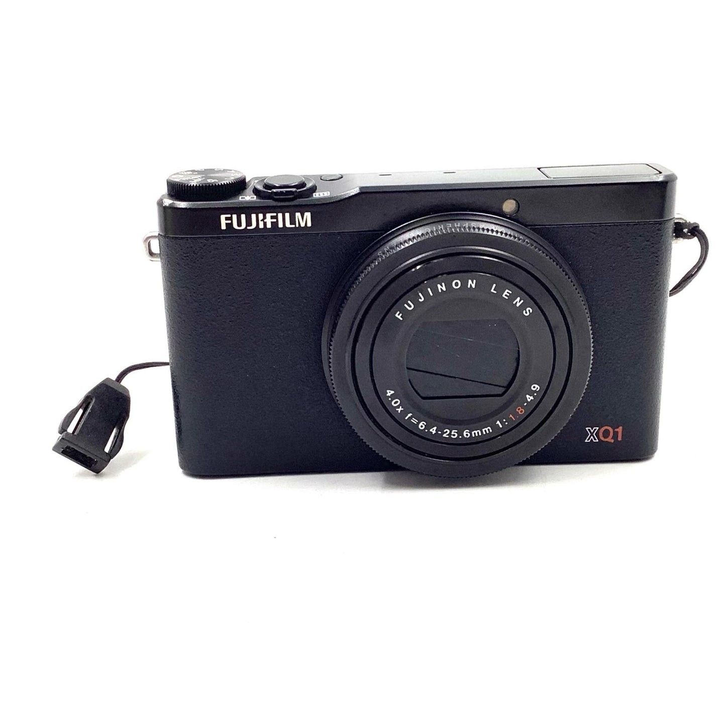 【全額返金保証】【最速発送】FUJIFILM コンパクトデジタルカメラ XQ1 ブラック 動作確認済