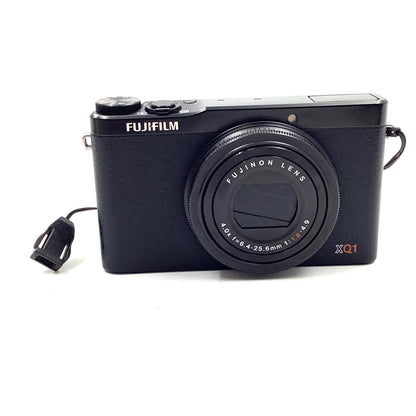【全額返金保証】【最速発送】FUJIFILM コンパクトデジタルカメラ XQ1 ブラック 動作確認済