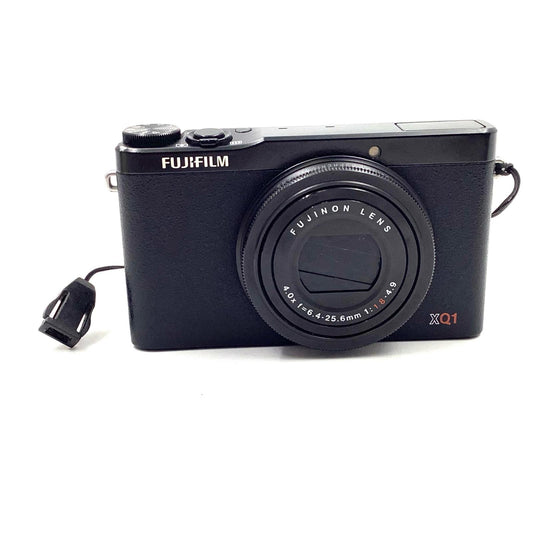 【全額返金保証】【最速発送】FUJIFILM コンパクトデジタルカメラ XQ1 ブラック 動作確認済