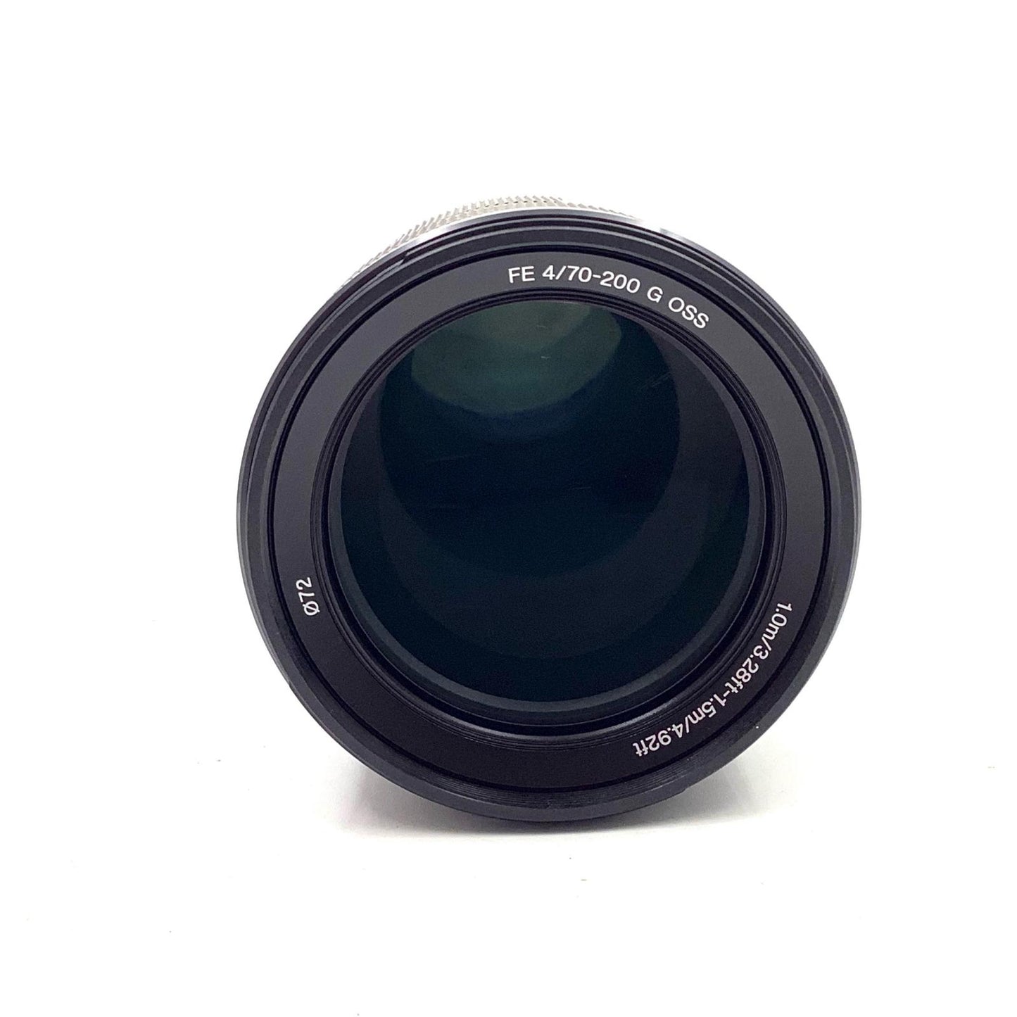 【全額返金保証】【最速発送】Sony FE 70-200mm F4 G OSS SEL70200G 美品 動作確認済