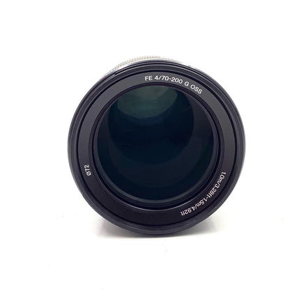 【全額返金保証】【最速発送】Sony FE 70-200mm F4 G OSS SEL70200G 美品 動作確認済