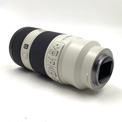 【全額返金保証】【最速発送】Sony FE 70-200mm F4 G OSS SEL70200G 美品 動作確認済