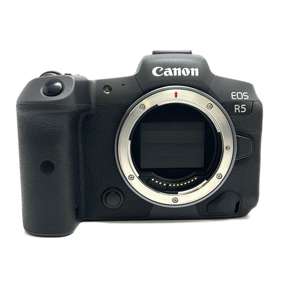 【全額返金保証】【最速発送】Canon デジタル一眼 EOS R5 ボディ 美品 動作確認済