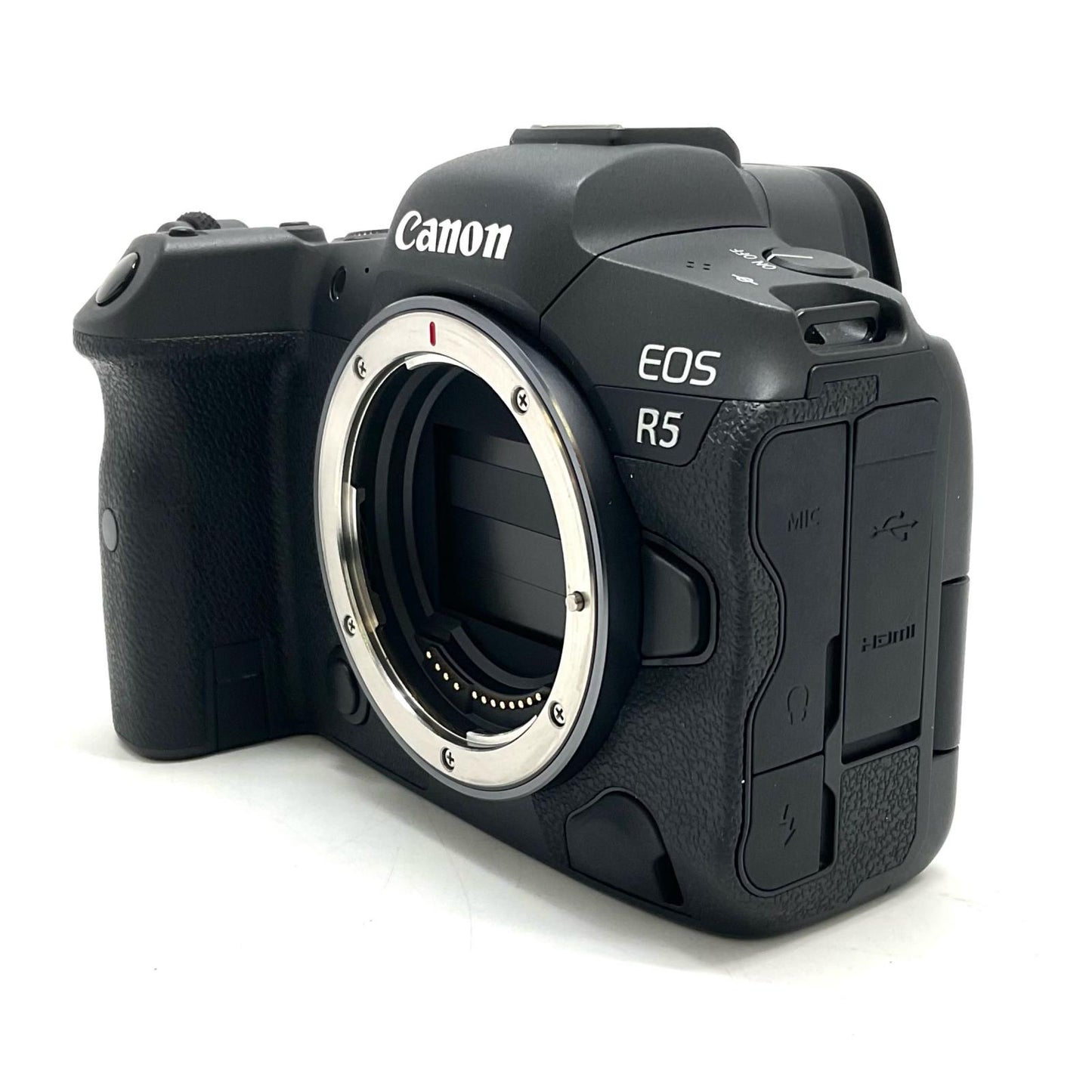 【全額返金保証】【最速発送】Canon デジタル一眼 EOS R5 ボディ 美品 動作確認済