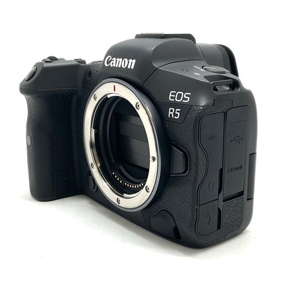 【全額返金保証】【最速発送】Canon デジタル一眼 EOS R5 ボディ 美品 動作確認済