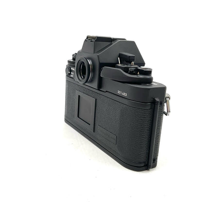 【全額返金保証】【最速発送】Canon NEW F-1 ボディ 超美品 動作確認済