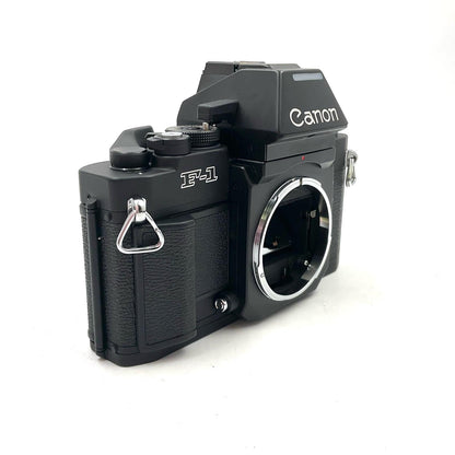 【全額返金保証】【最速発送】Canon NEW F-1 ボディ 超美品 動作確認済