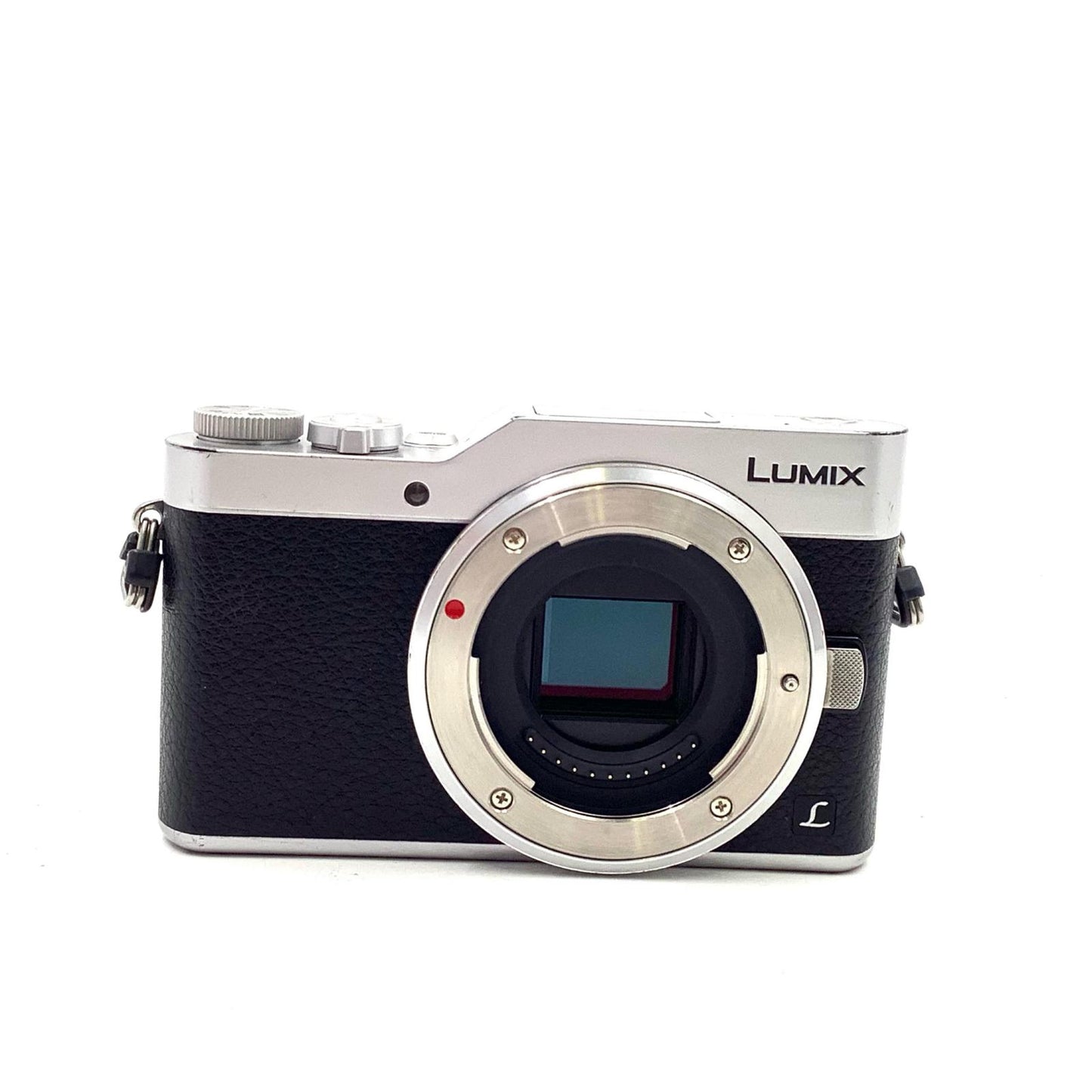 【全額返金保証】【最速発送】Panasonic デジタル一眼 LUMIX DC-GF9 シルバー ボディ 動作確認済