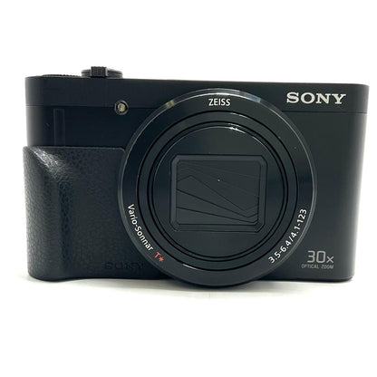 【全額返金保証】【最速発送】Sony コンパクトデジタルカメラ Cyber-shot DSC-WX500 ブラック 美品 動作確認済