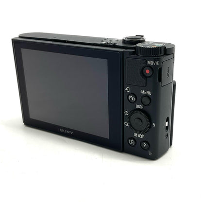 【全額返金保証】【最速発送】Sony コンパクトデジタルカメラ Cyber-shot DSC-WX500 ブラック 美品 動作確認済