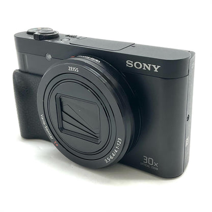 【全額返金保証】【最速発送】Sony コンパクトデジタルカメラ Cyber-shot DSC-WX500 ブラック 美品 動作確認済