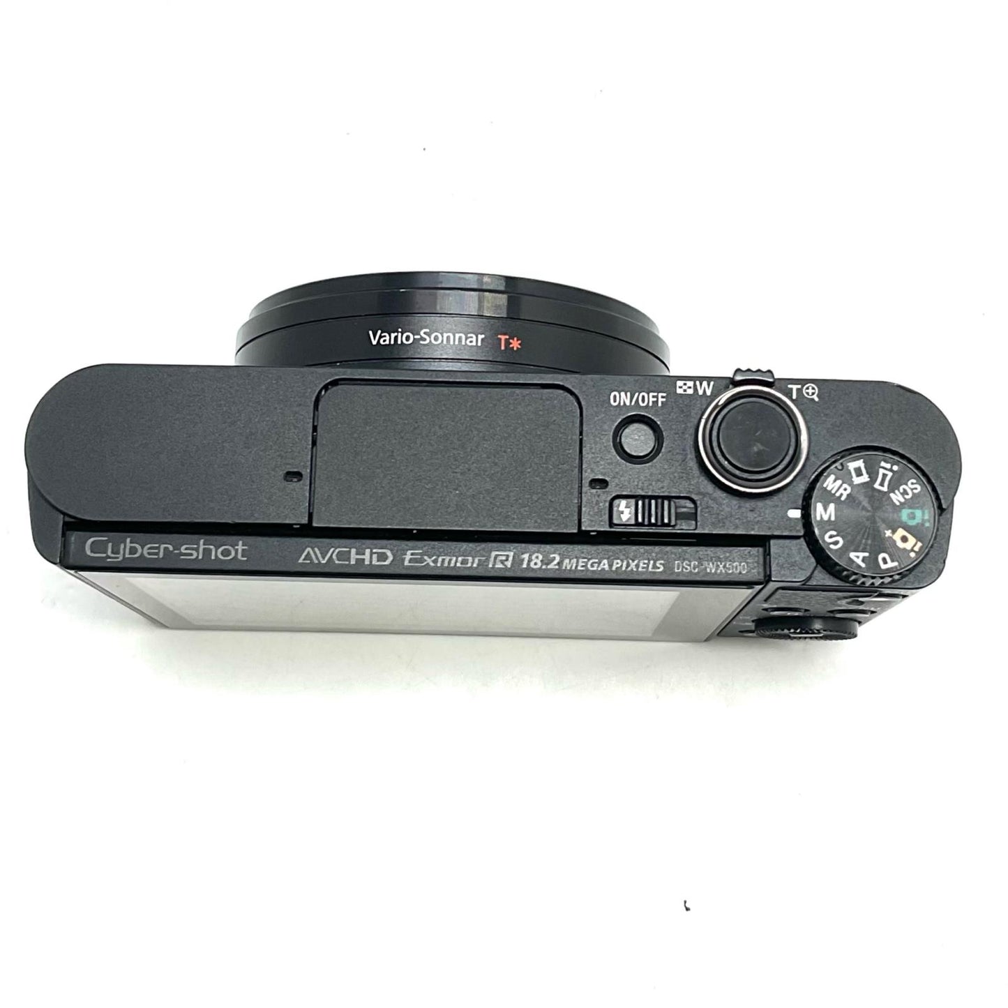 【全額返金保証】【最速発送】Sony コンパクトデジタルカメラ Cyber-shot DSC-WX500 ブラック 美品 動作確認済