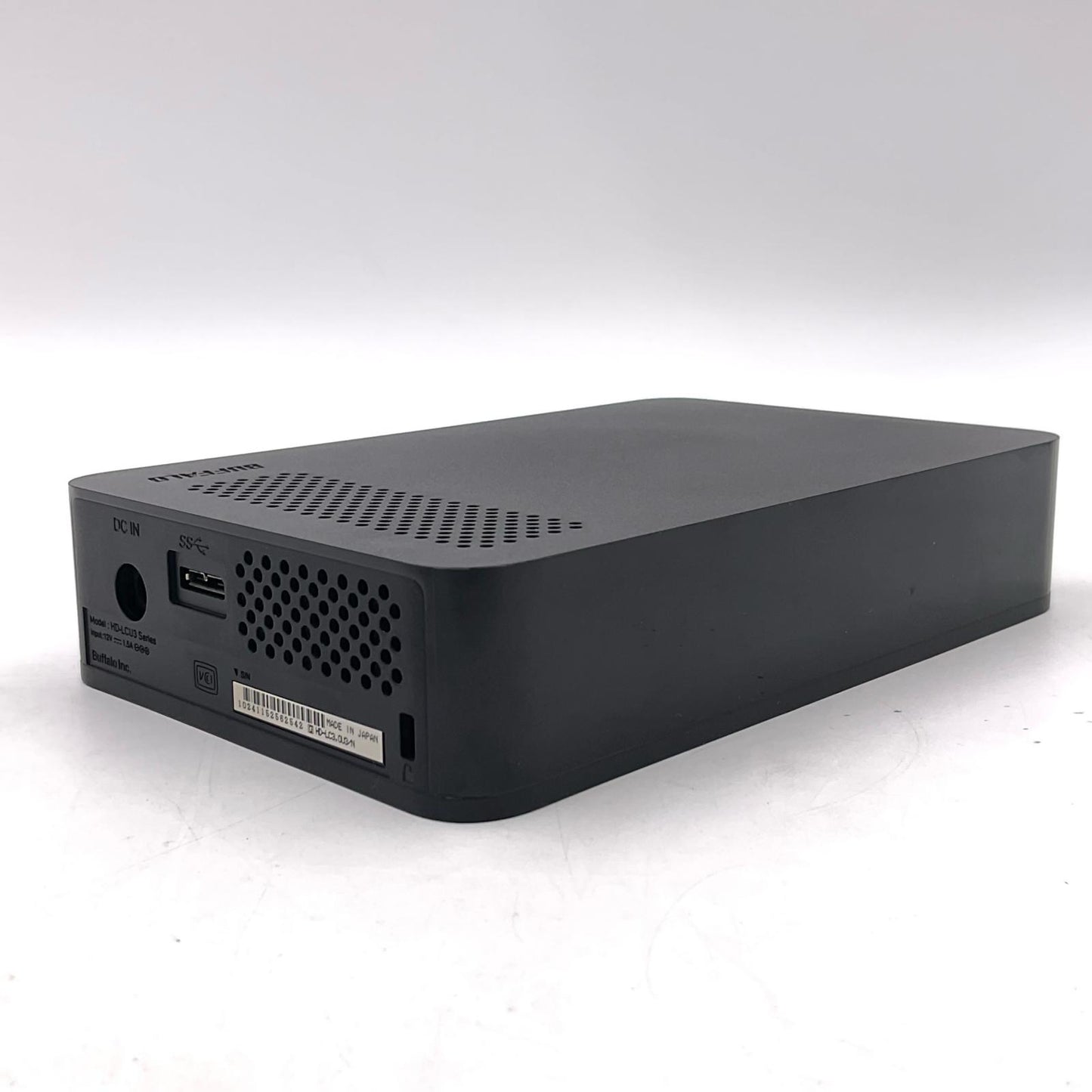 【全額返金保証】【最速発送】BUFFALO HD-LCU3 3TB 外付けHDD HD-LCU3 美品 動作確認済