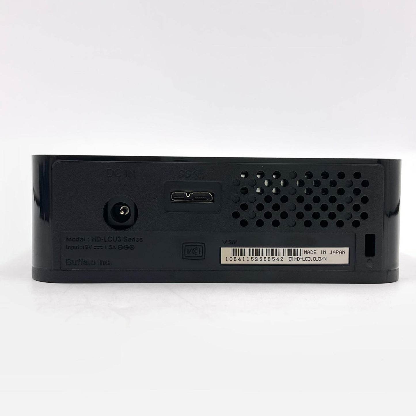 【全額返金保証】【最速発送】BUFFALO HD-LCU3 3TB 外付けHDD HD-LCU3 美品 動作確認済