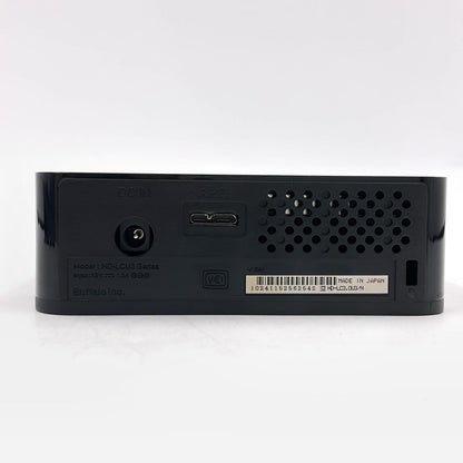 【全額返金保証】【最速発送】BUFFALO HD-LCU3 3TB 外付けHDD HD-LCU3 美品 動作確認済