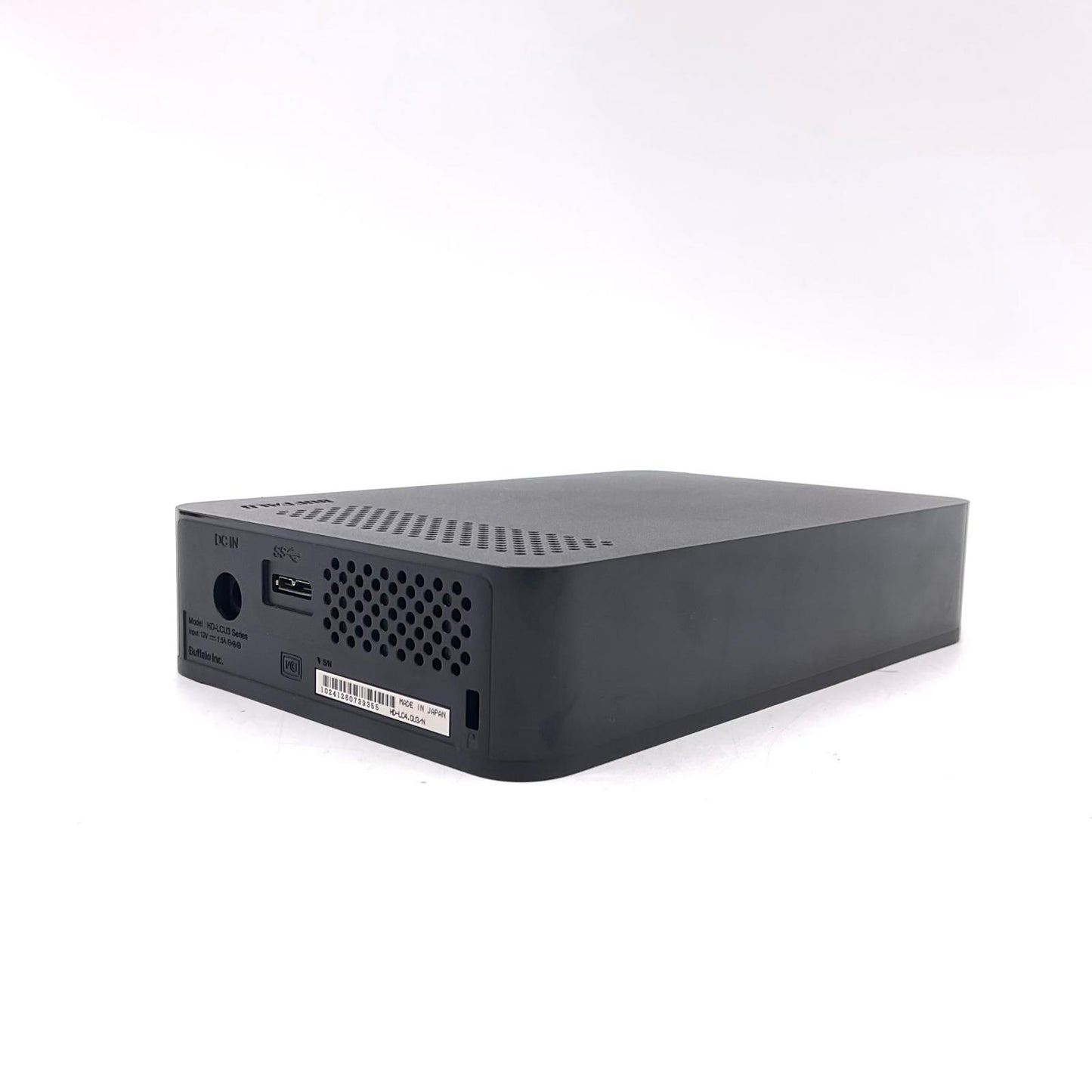 【全額返金保証】【最速発送】BUFFALO HD-LCU3 4TB 外付けHDD HD-LCU3 美品 動作確認済