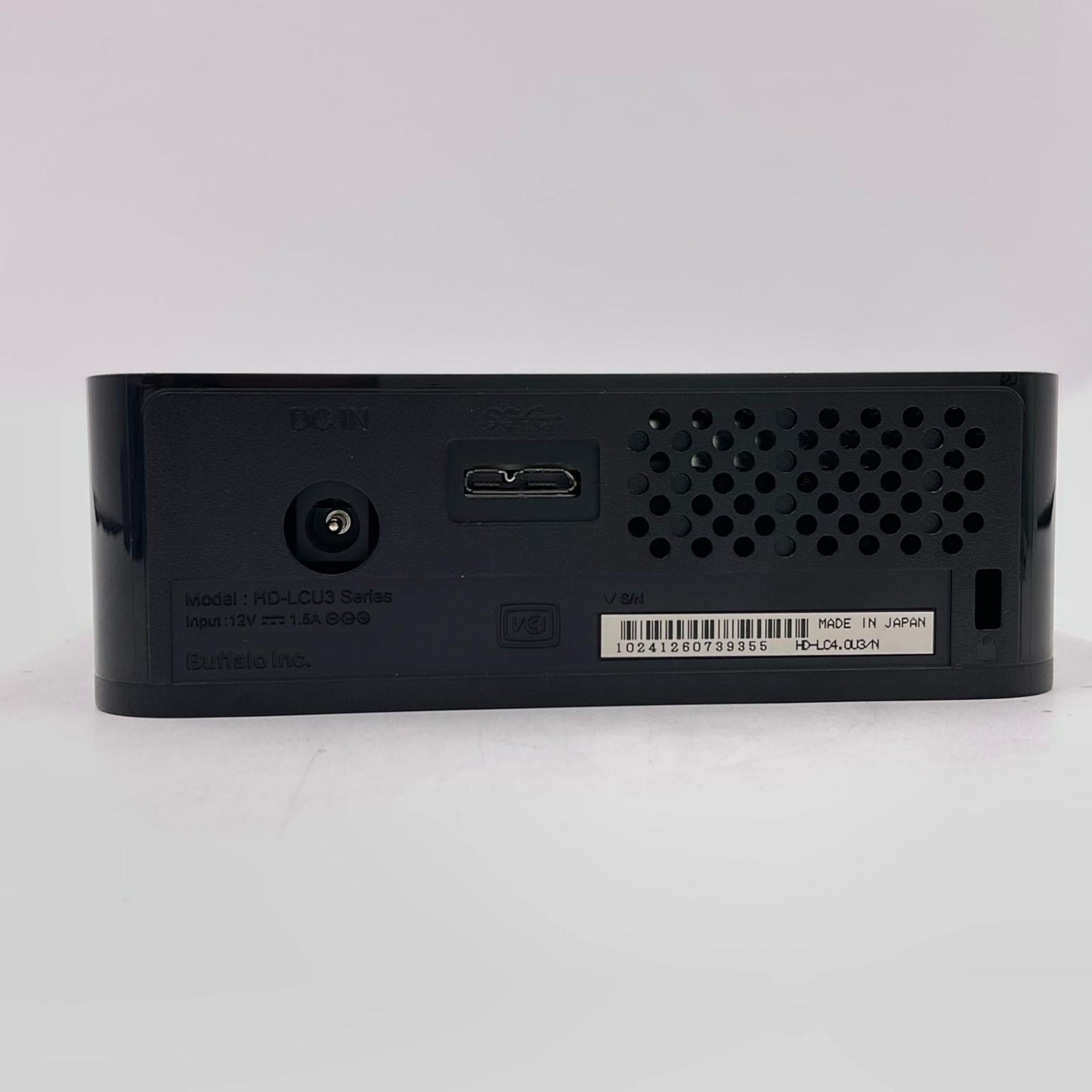 【全額返金保証】【最速発送】BUFFALO HD-LCU3 4TB 外付けHDD HD-LCU3 美品 動作確認済
