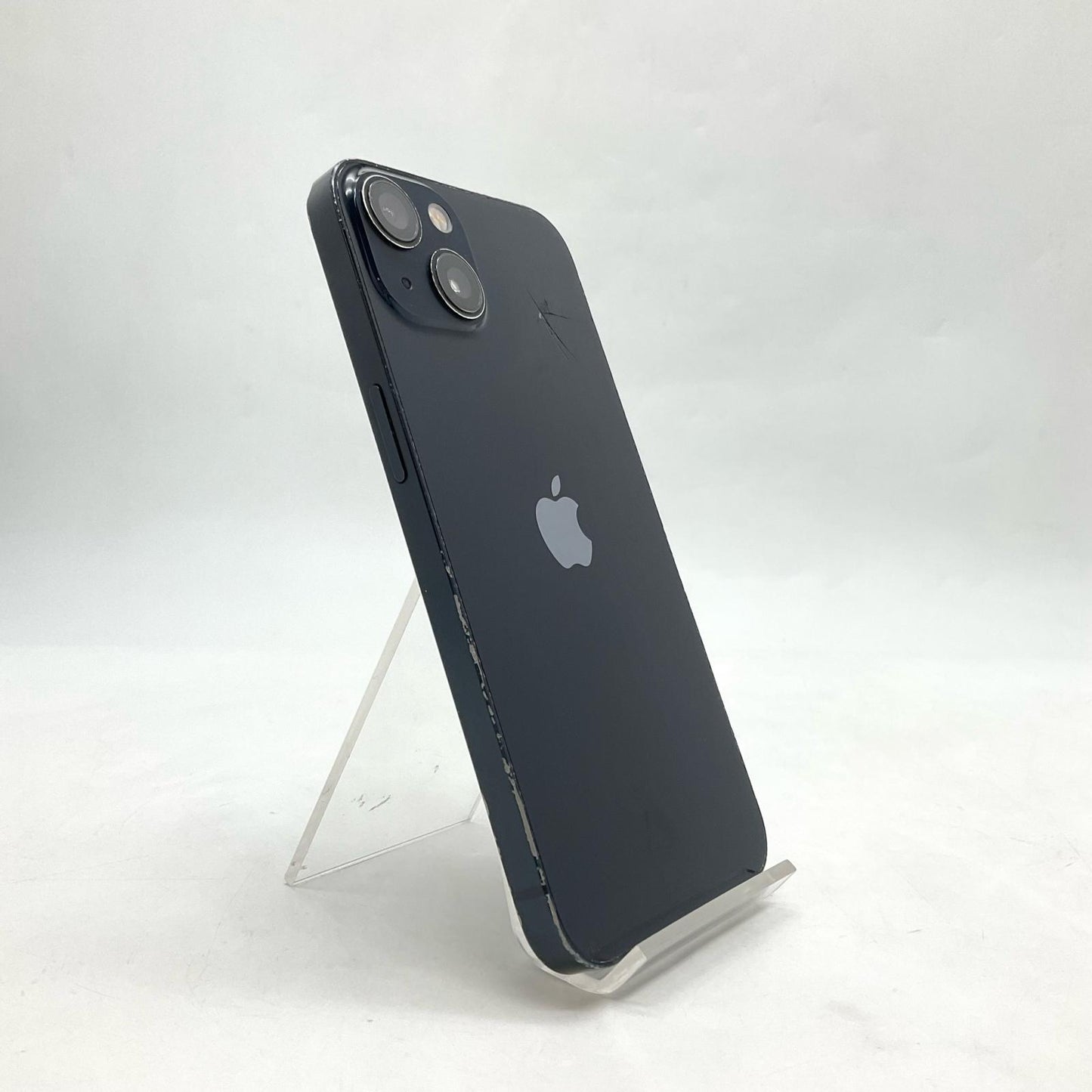 【最速発送】Apple iPhone iPhone 13 128GB ミッドナイト Softbank 白ロム【難有】 88%