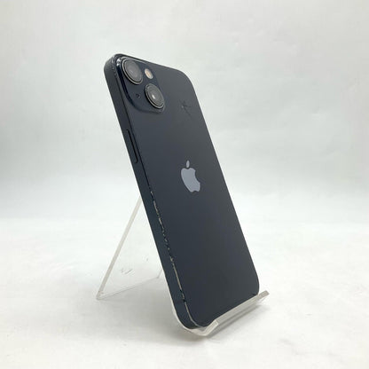 【最速発送】Apple iPhone iPhone 13 128GB ミッドナイト Softbank 白ロム【難有】 88%