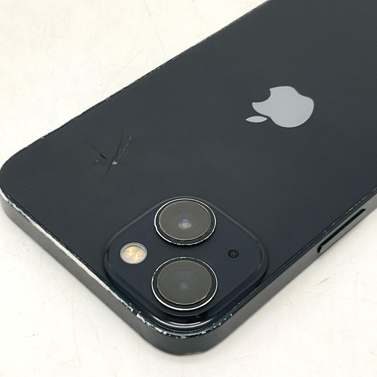 【最速発送】Apple iPhone iPhone 13 128GB ミッドナイト Softbank 白ロム【難有】 88%