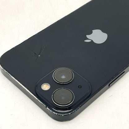 【最速発送】Apple iPhone iPhone 13 128GB ミッドナイト Softbank 白ロム【難有】 88%