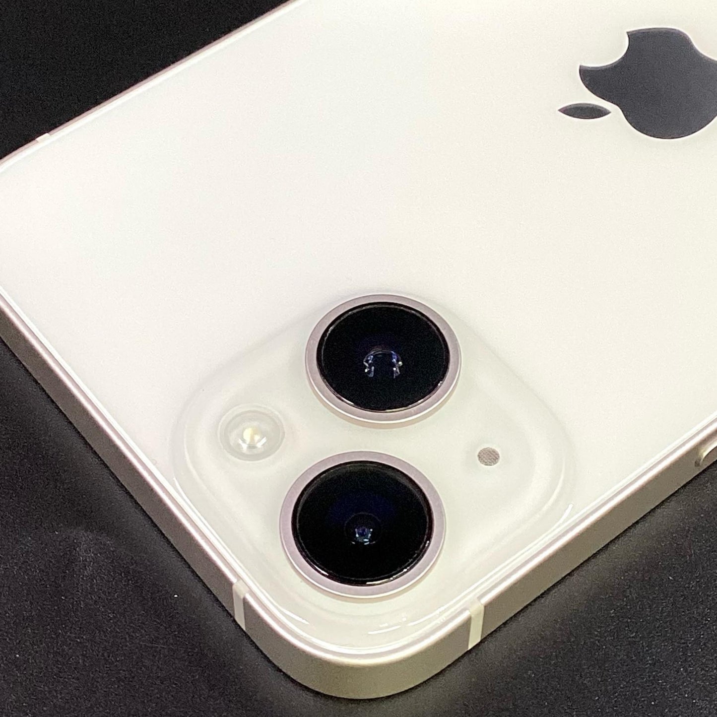 【全額返金保証】【最速発送】Apple iPhone iPhone 14 128GB スターライト Softbank 白ロム 美品 動作確認済 86%