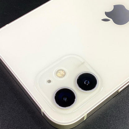 【全額返金保証】【最速発送】Apple iPhone iPhone 12 64GB ホワイト docomo 白ロム 動作確認済 80%