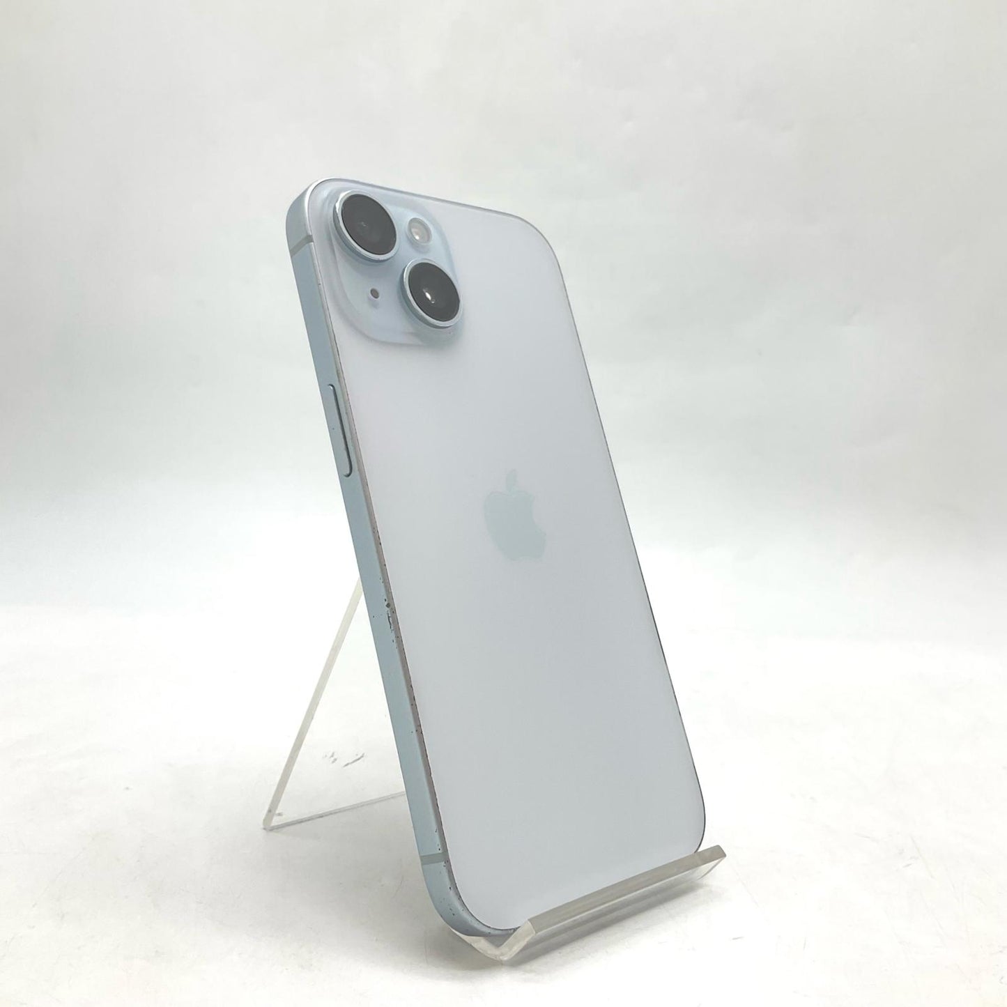 【全額返金保証】【最速発送】Apple iPhone iPhone 15 128GB ブルー docomo 白ロム 動作確認済 88%