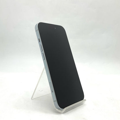 【全額返金保証】【最速発送】Apple iPhone iPhone 15 128GB ブルー docomo 白ロム 動作確認済 88%