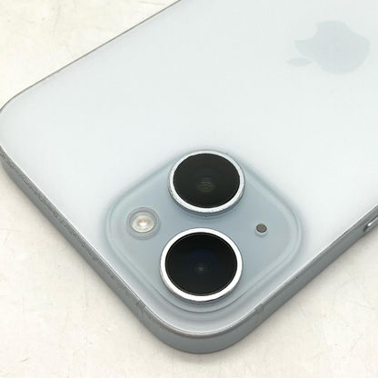 【全額返金保証】【最速発送】Apple iPhone iPhone 15 128GB ブルー docomo 白ロム 動作確認済 88%