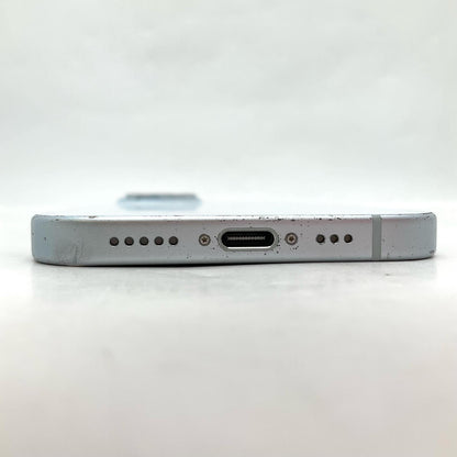 【全額返金保証】【最速発送】Apple iPhone iPhone 15 128GB ブルー docomo 白ロム 動作確認済 88%